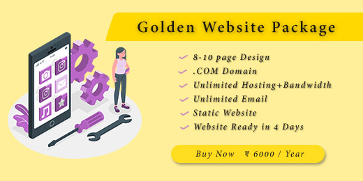 Golden Website Package